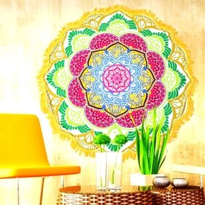 Yoga Mat Tapestry,Home decor multifunction